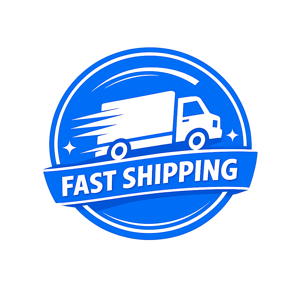 fast shipping badge