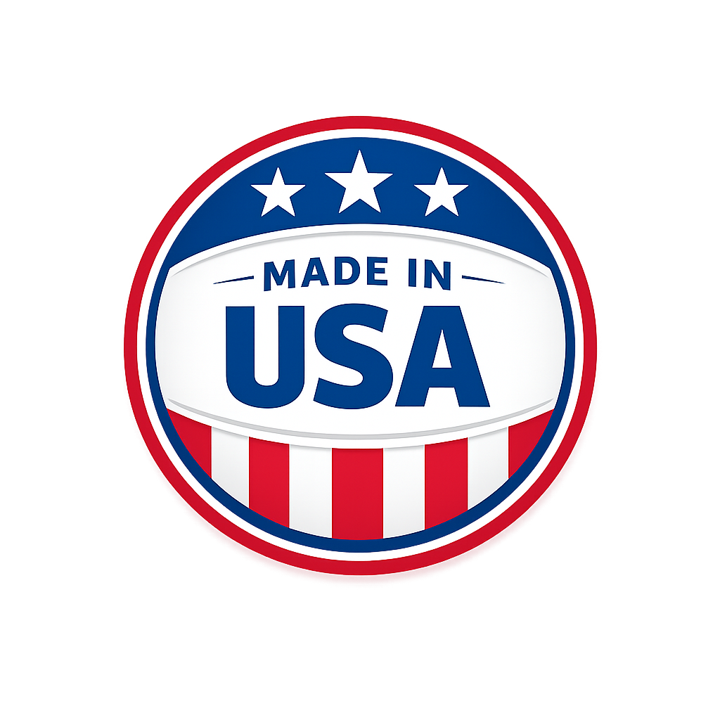 made in usa badge